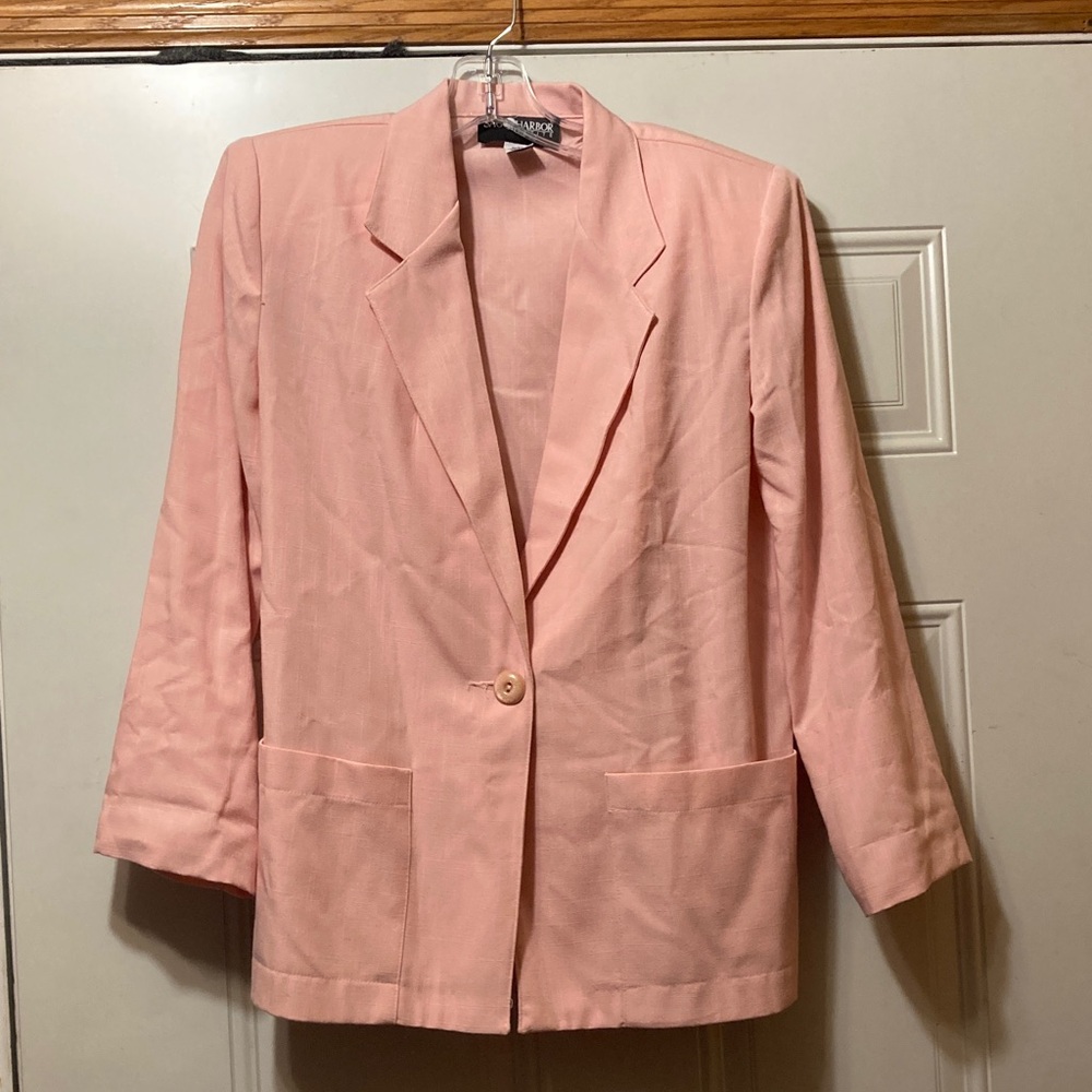 Sag Harbor‎ Light Pink Blazer 4P